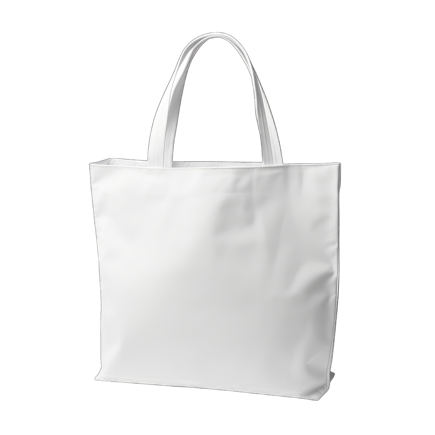 a white tote bag