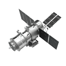 a model of the space station