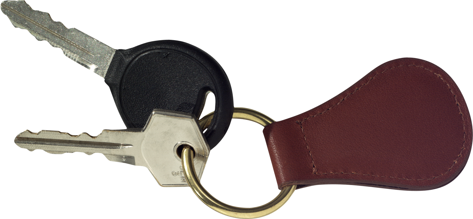 a close up of a pair of keys