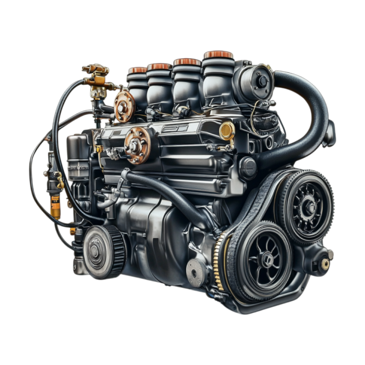 an image of a diesel engine