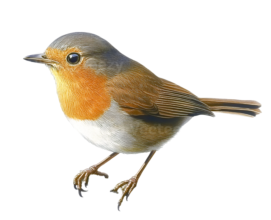 a bird sitting on top of a branch