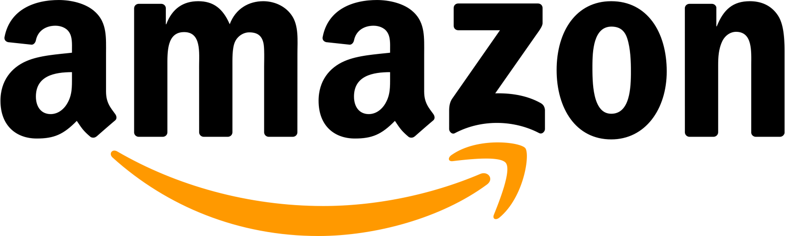 an image of an amazon logo with the amazon logo on it