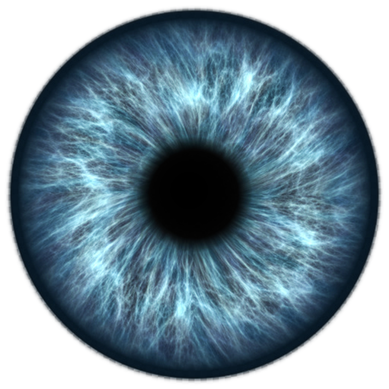 an image of a blue eye