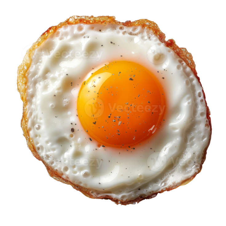 a fried egg on top of toasted bread
