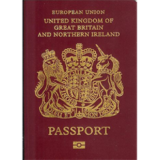 an image of a british passport