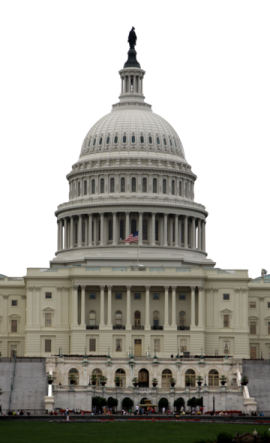 a large white building