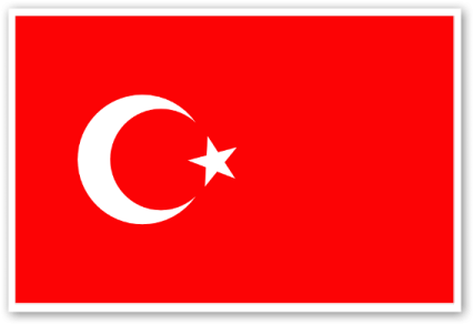 the flag of turkey