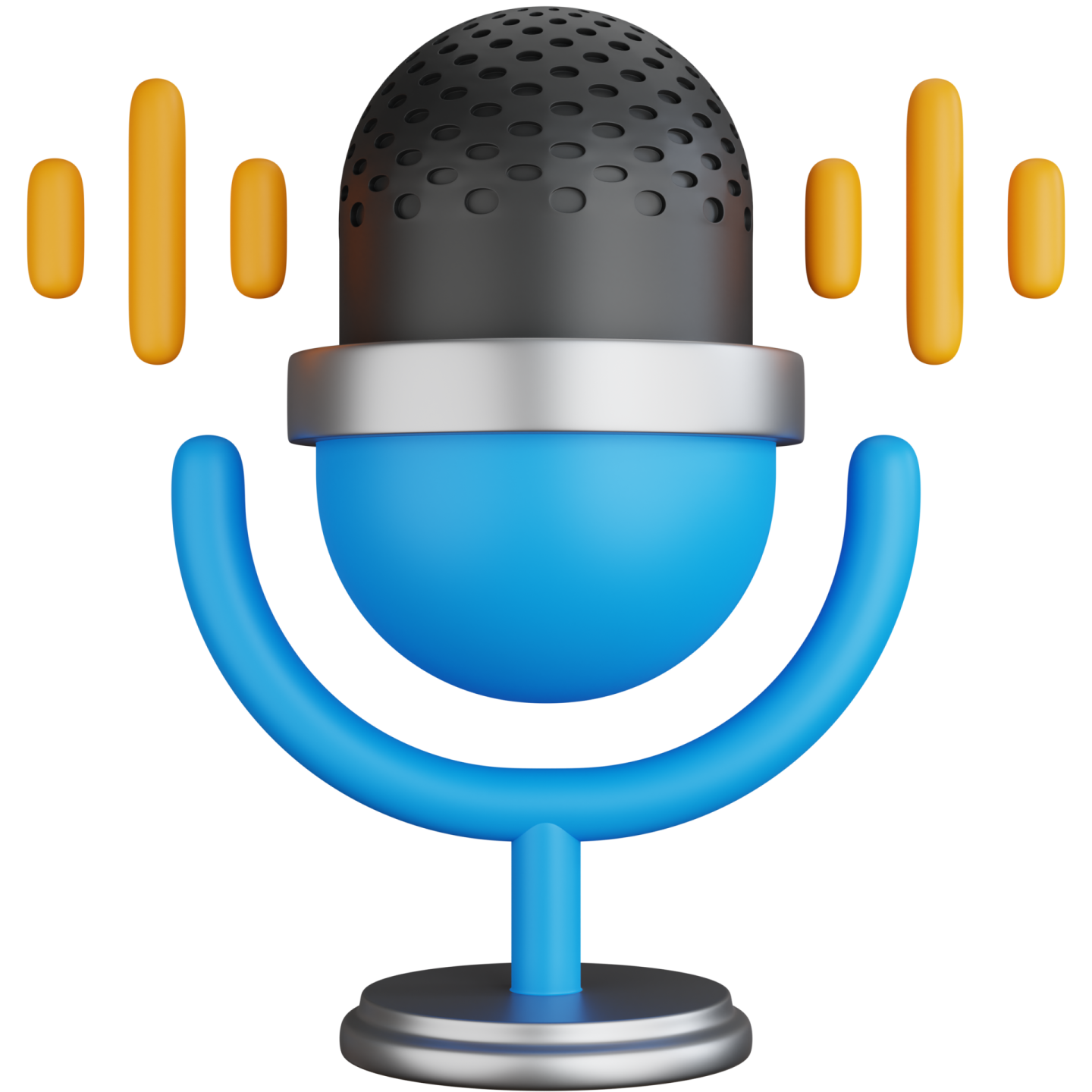 an image of a microphone