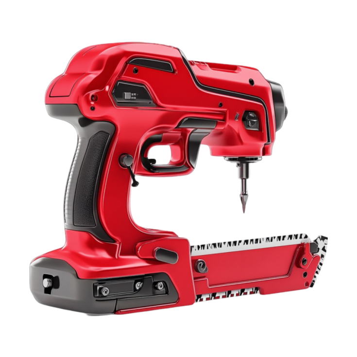 The milwaukee power tool is shown in this image
