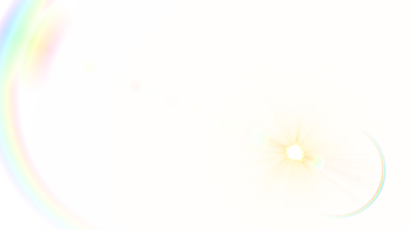 an image of a rainbow in the sky