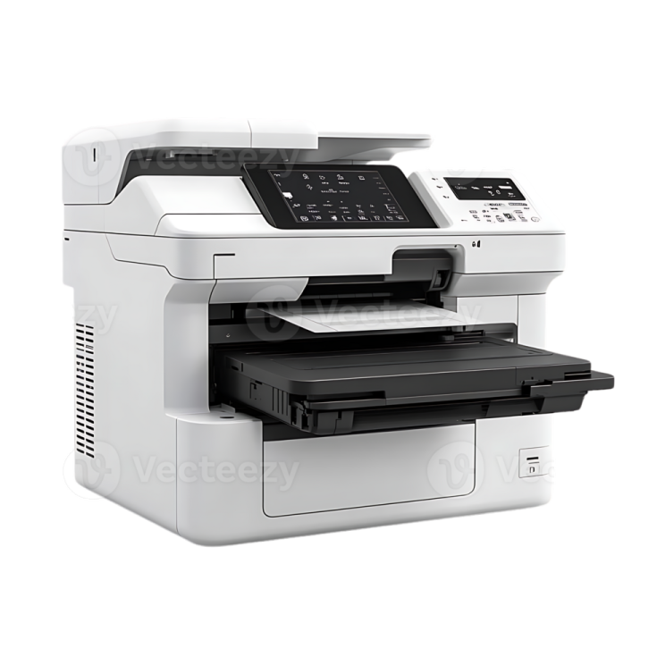 hp color laser multi - function printer
