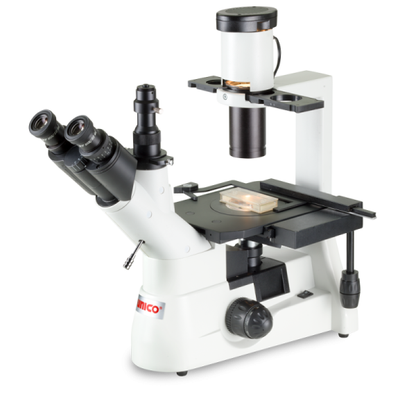 a microscope microscope with two microscopes on it