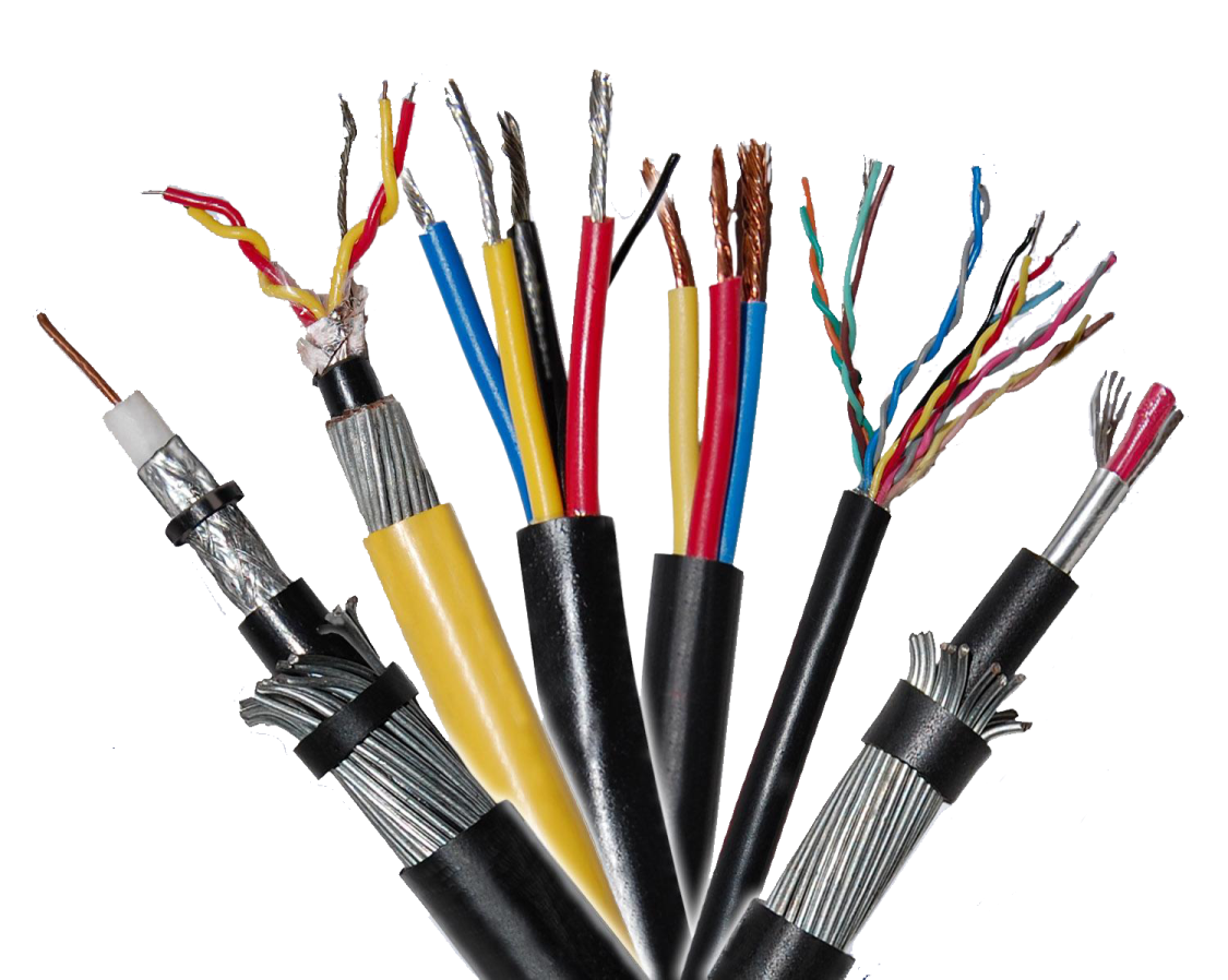 a bunch of wires