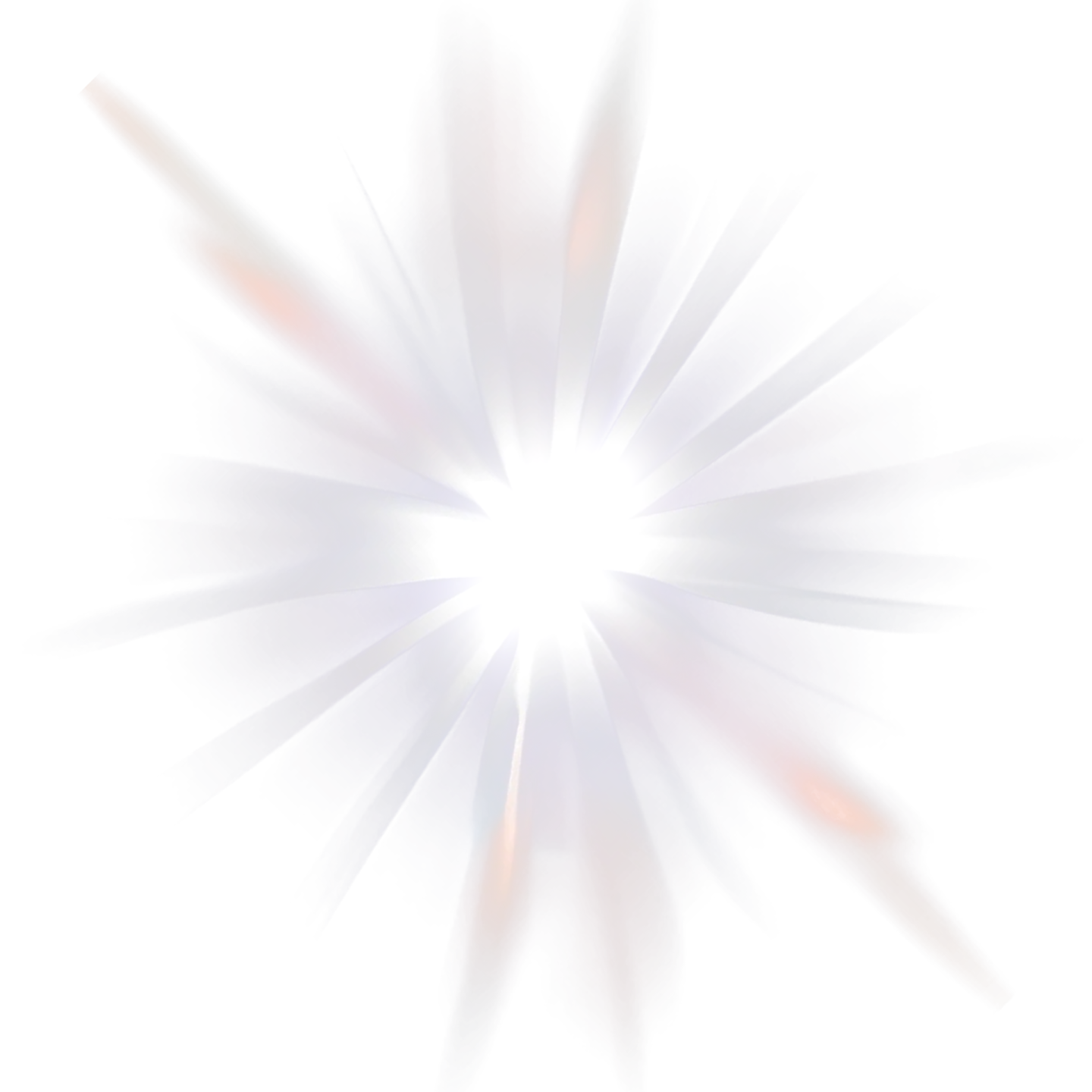 a white background with a star burst in the middle