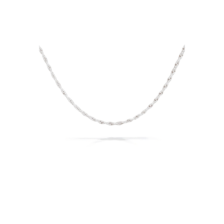 a diamond necklace on a white background