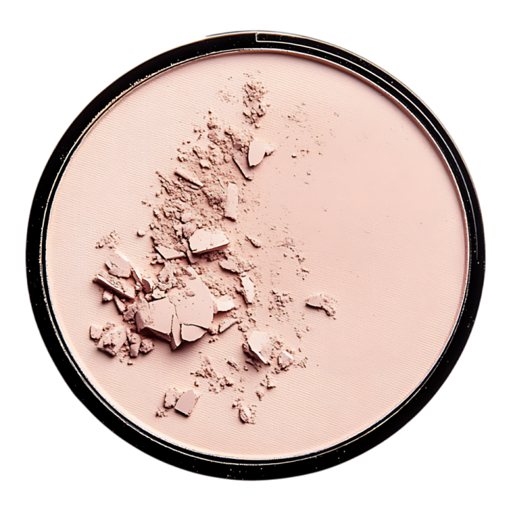 a close up of a blush blush powder