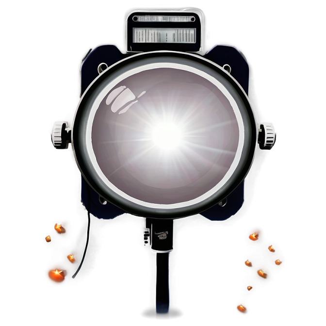 an image of a light on a white background