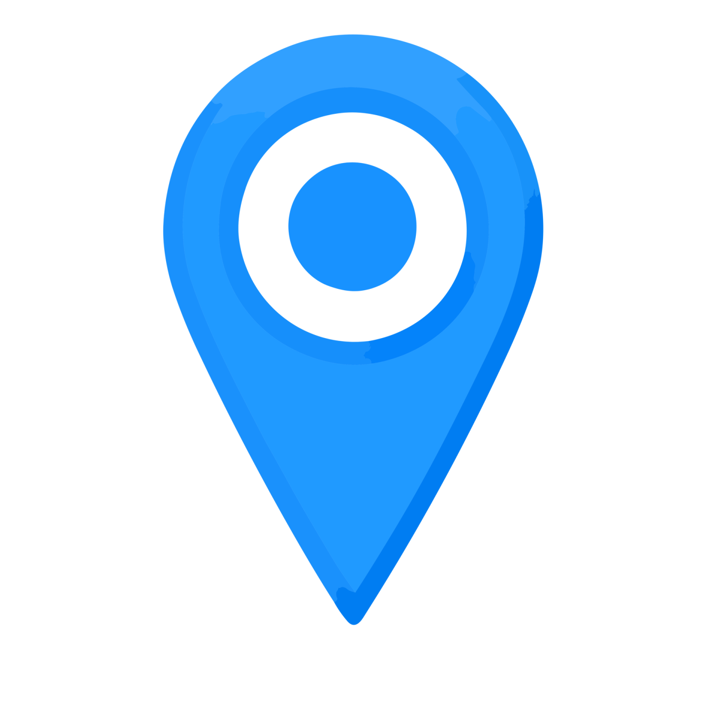 a map pointer icon