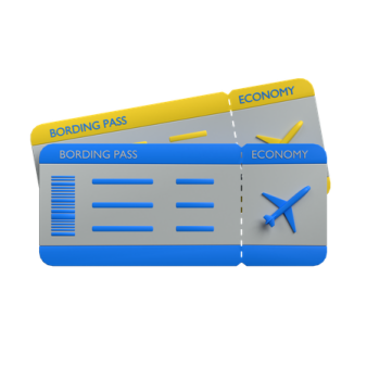 a blue and yellow credit card with the words boring pass on it