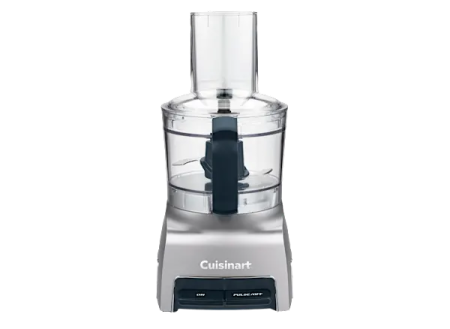 cusini food processor, silver