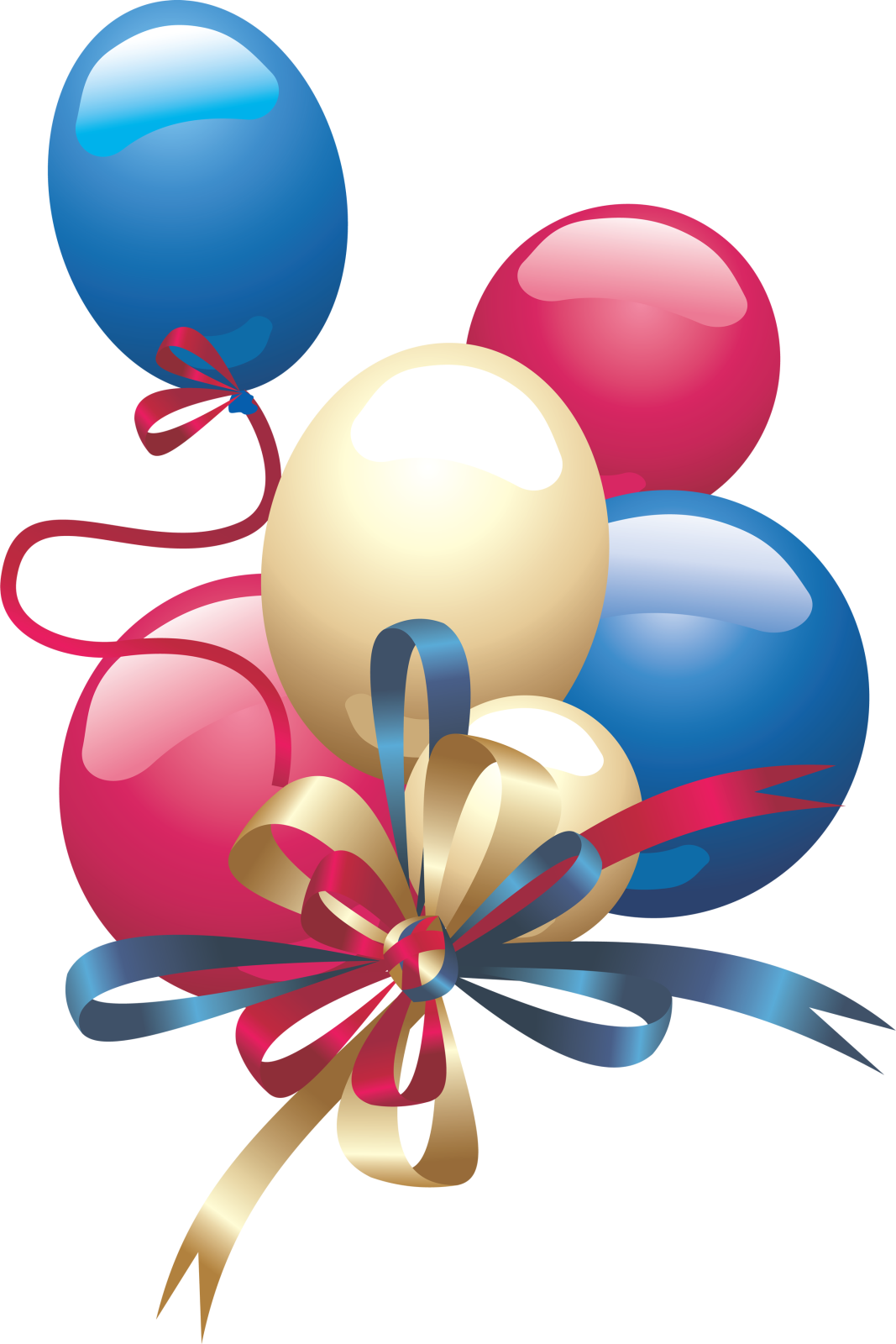 a bunch of balloons
