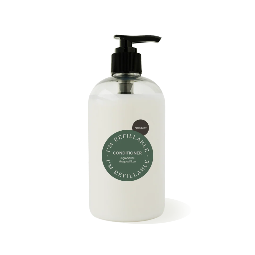 a bottle of hand soap on a white background