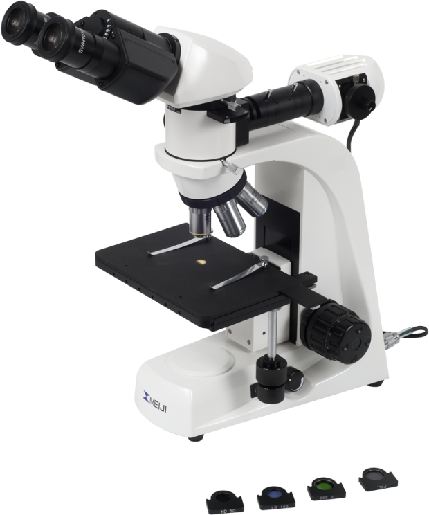 an image of a microscope with a white background