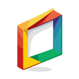 the logo for google's new app