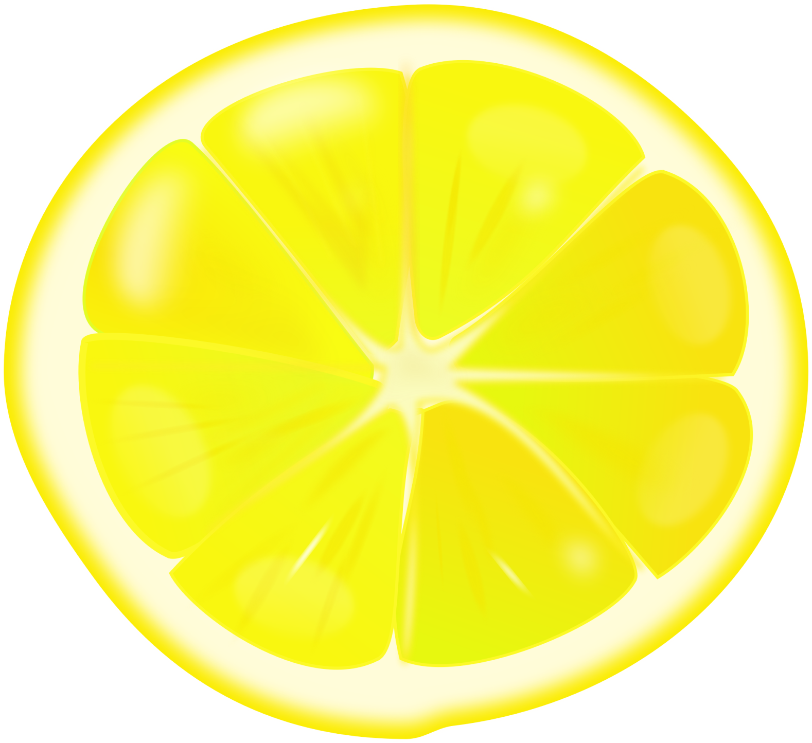 a slice of lime