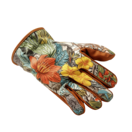 an image of a pair of gardening gloves