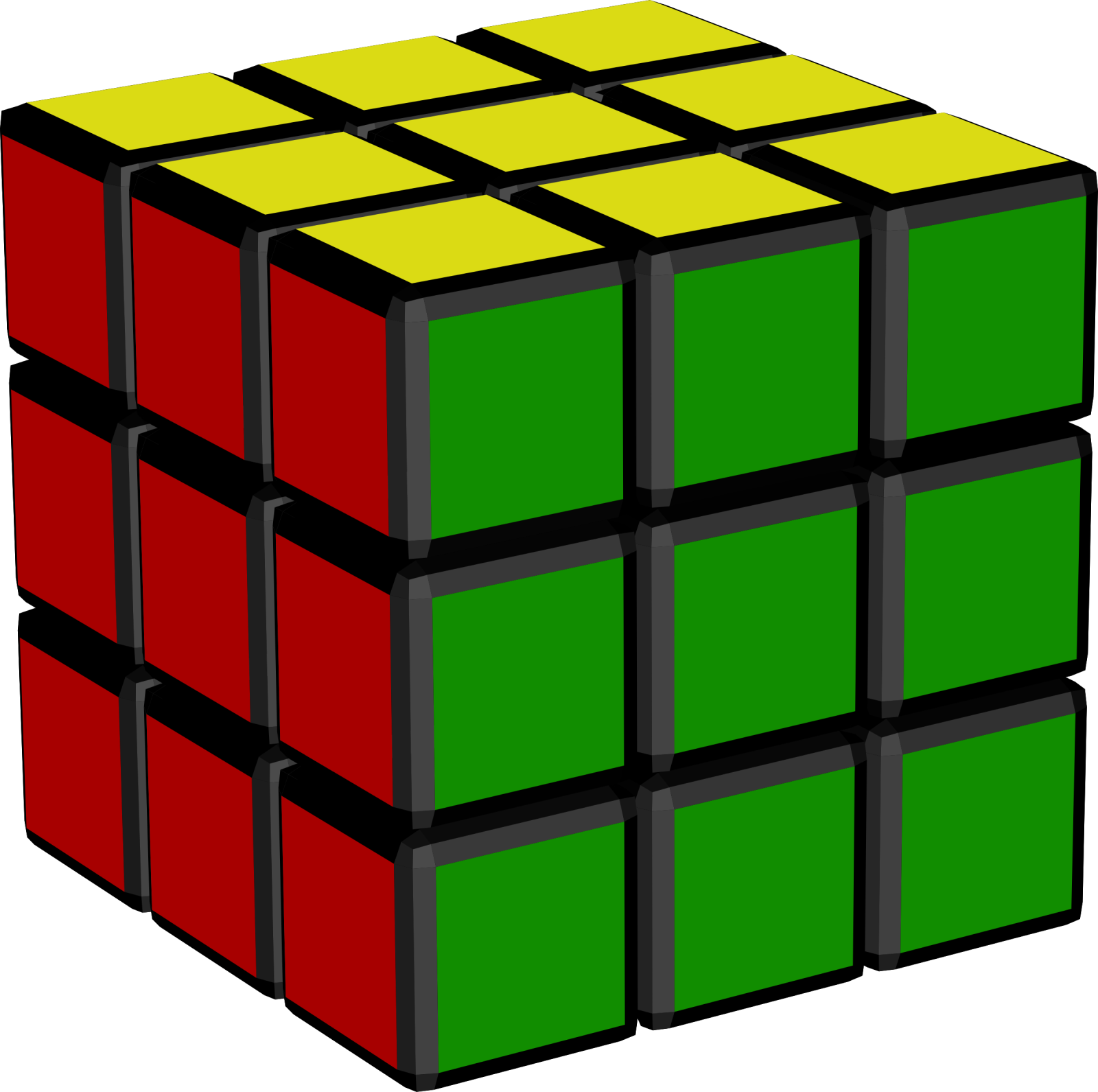 an image of a rubs cube