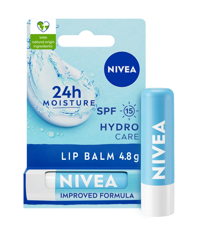 a tube of nia in blue packaging