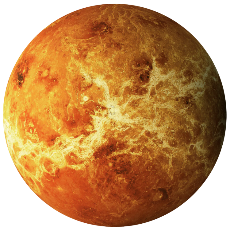 an image of the planet venus