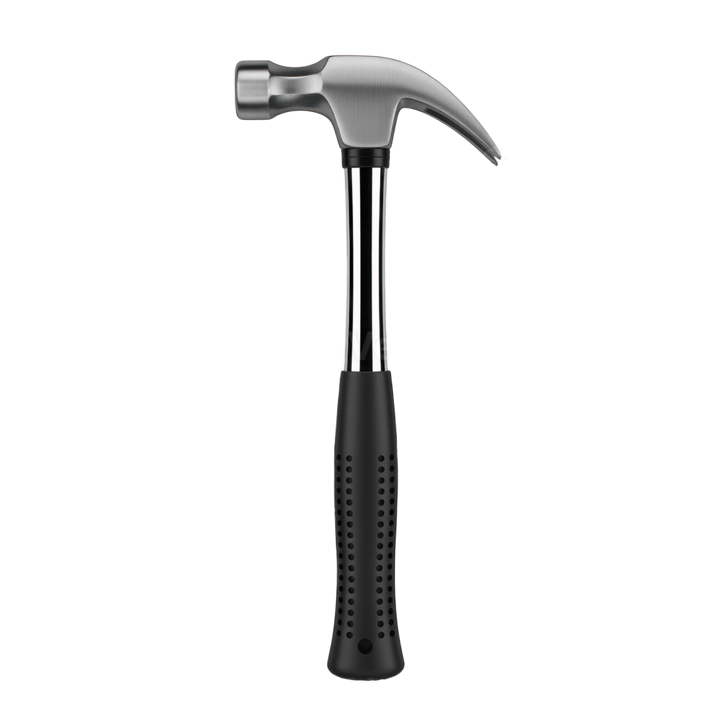 a hammer on a white background