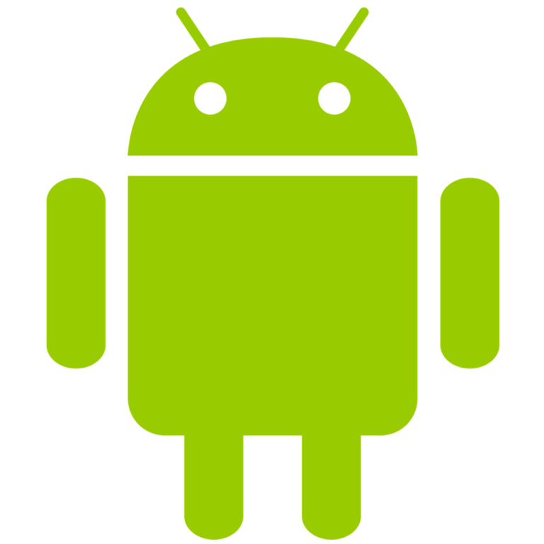a green android logo