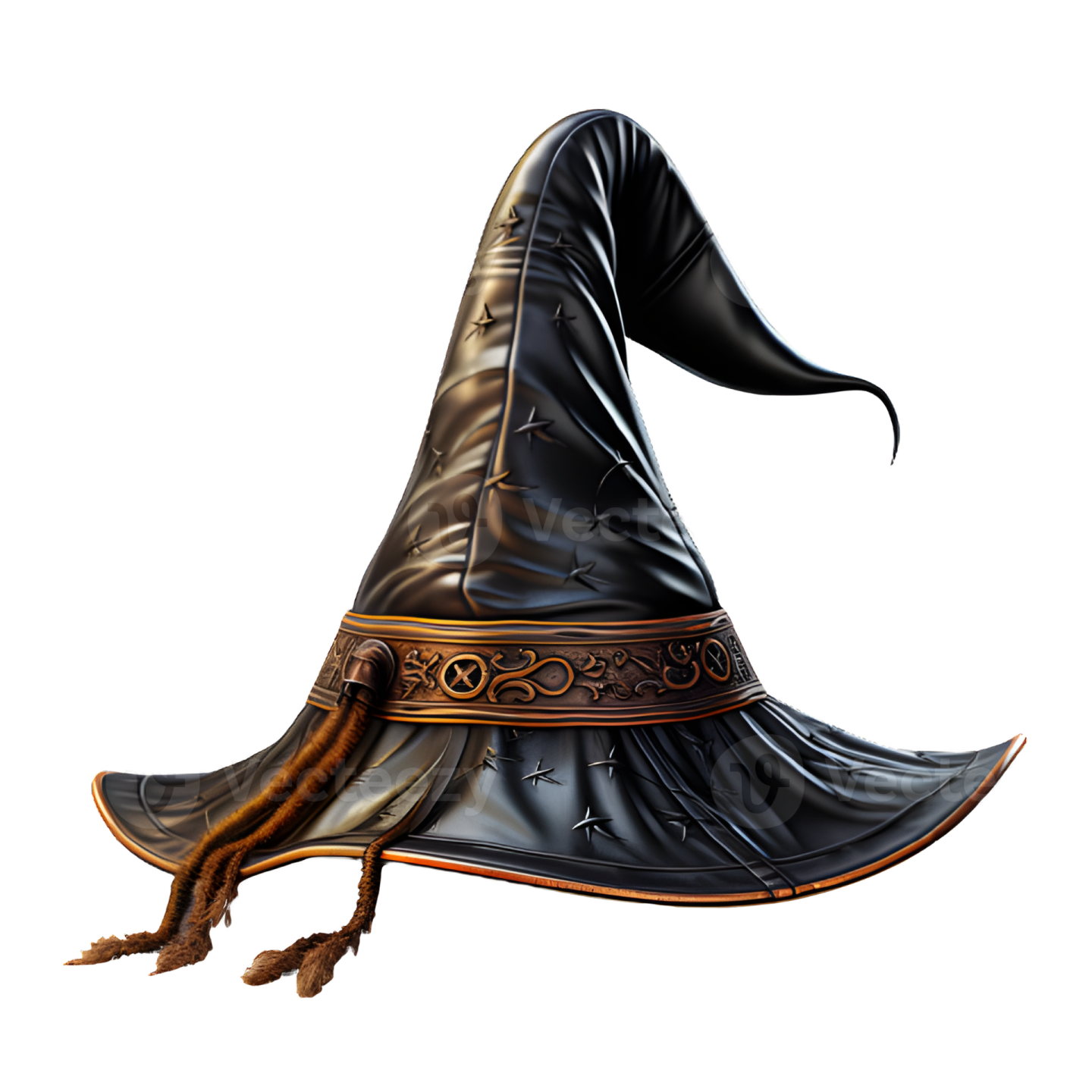 an image of a wizard hat on a white background