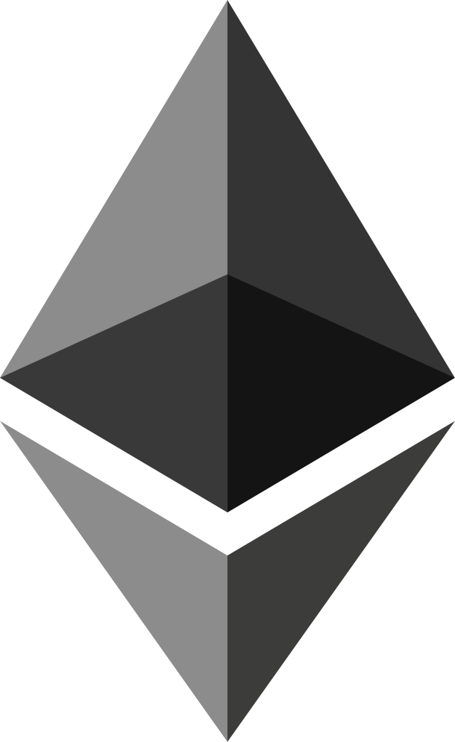 the ether logo