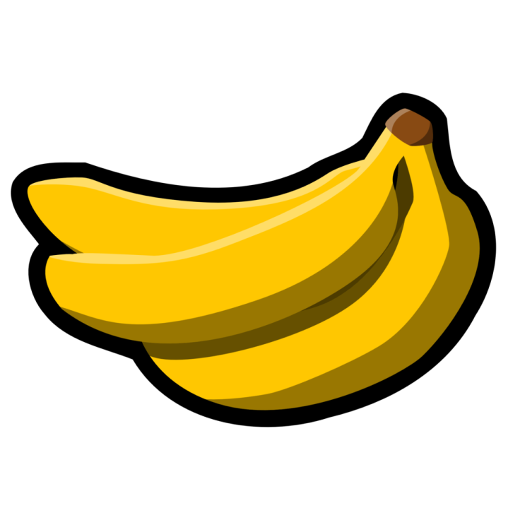 a bunch of bananas on a white background