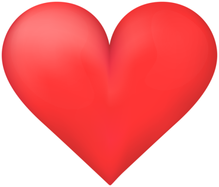 a red heart