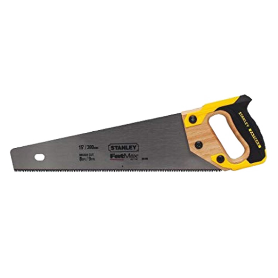 stanley 12 - inch wood cutting saw