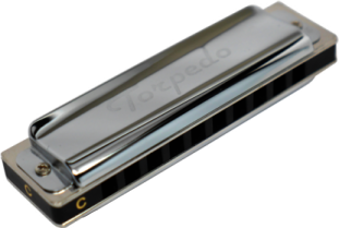 an image of a harmonica on a white background