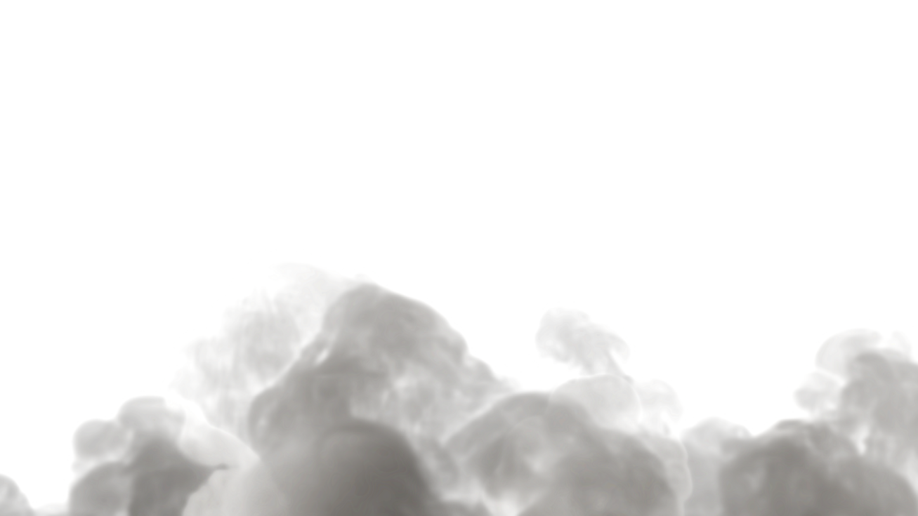 black and white smoke