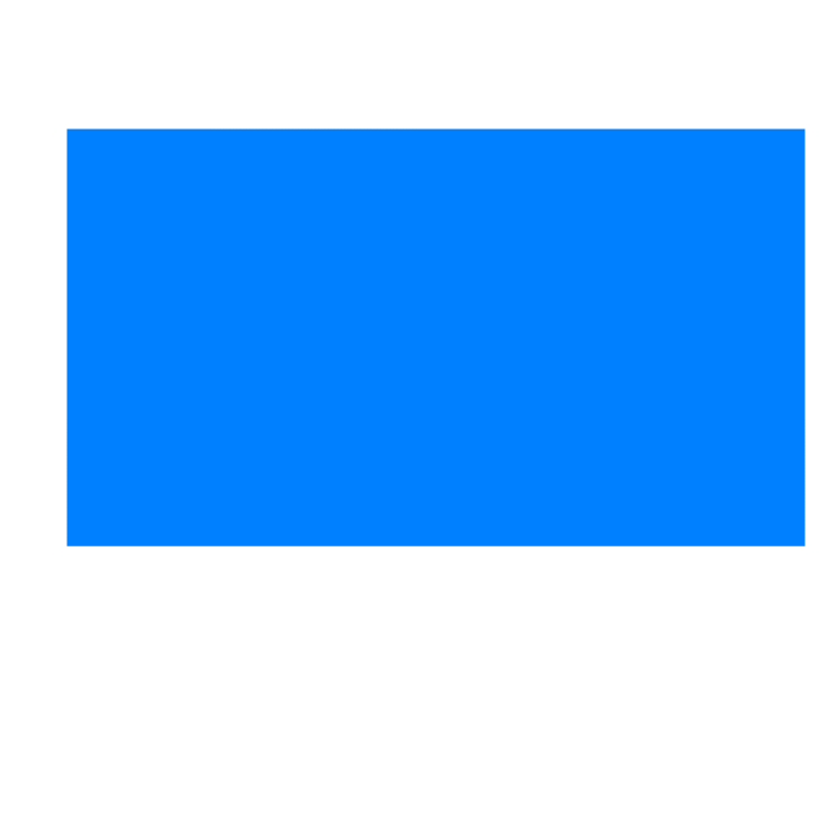 an image of a blue recal