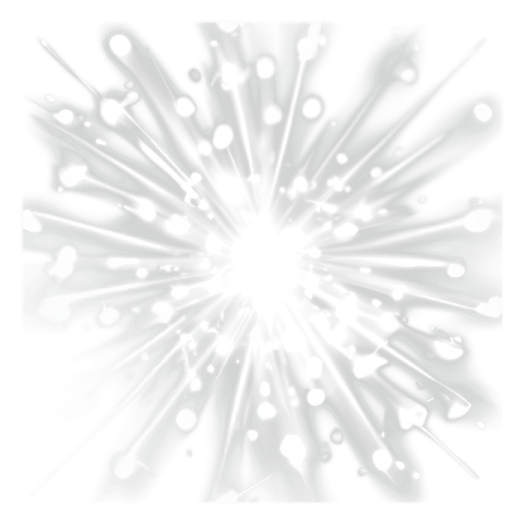 an abstract white background with a burst of light