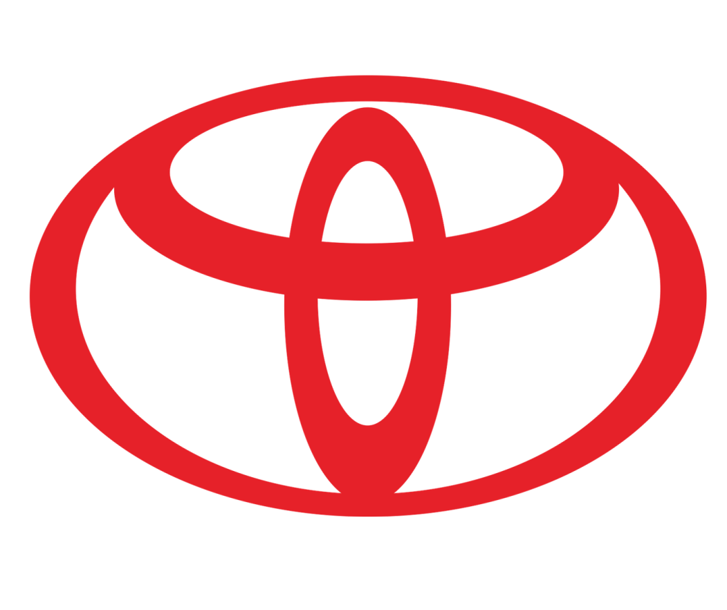 the toyota logo