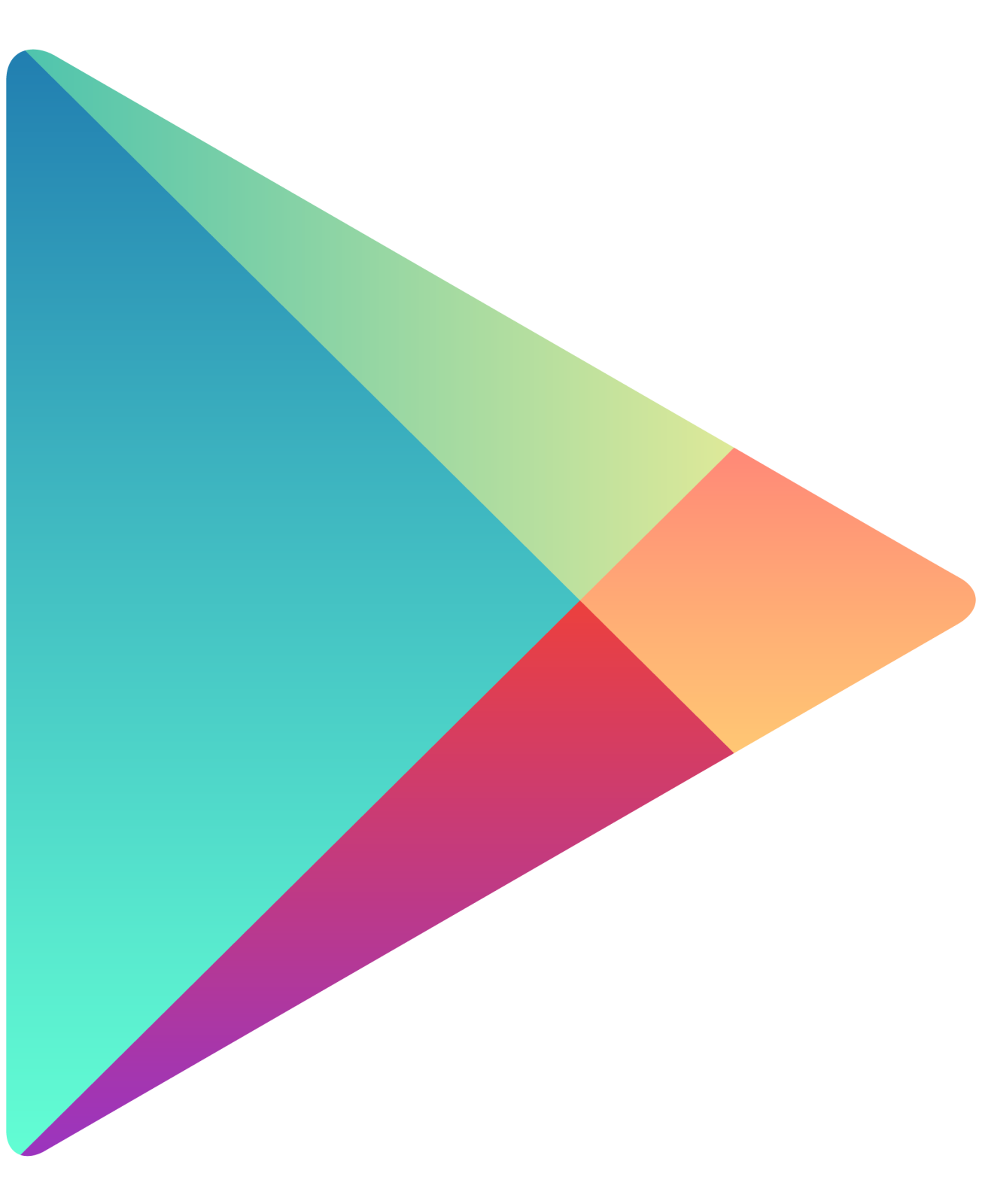 the google play logo