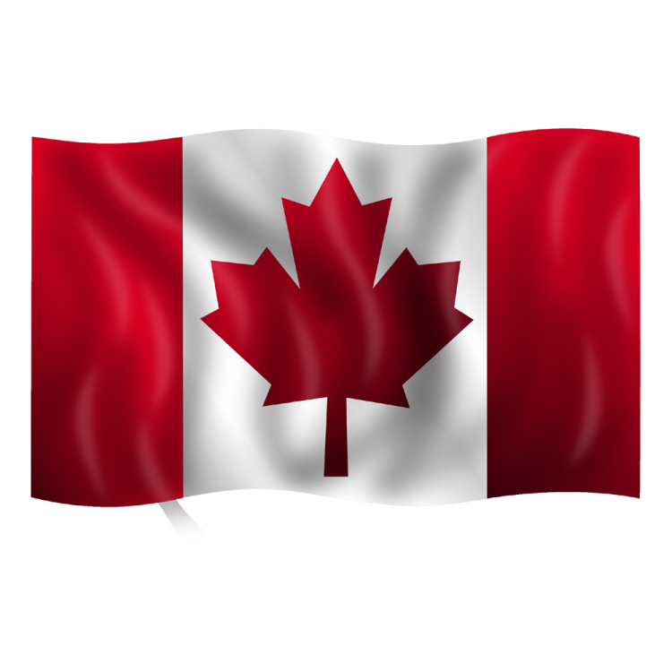 the canadian flag