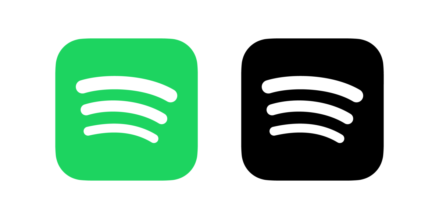 a green and black icon with the letter s