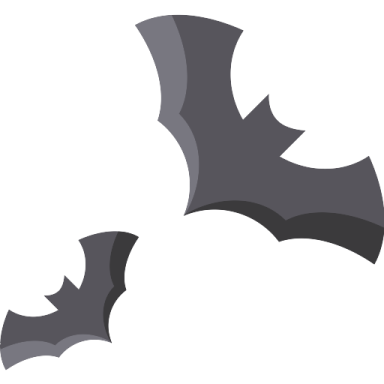 a bat flying in the sky