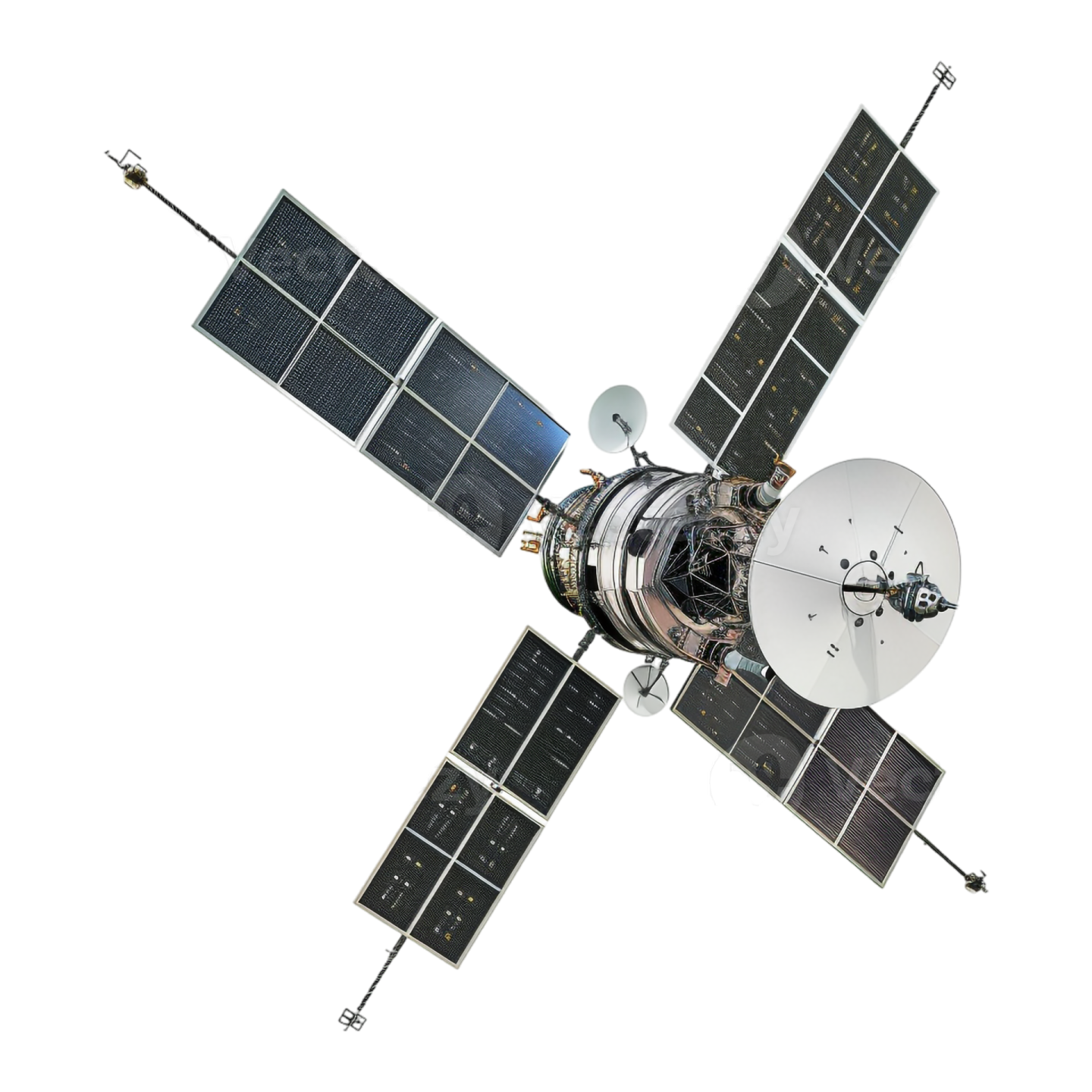 an artist's rendering of the juno spacecraft
